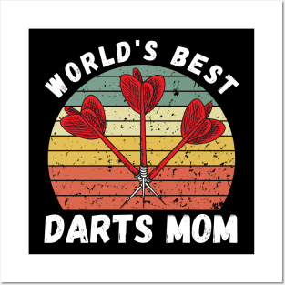 Best Darts Mom Posters and Art